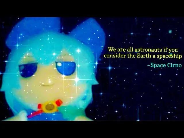Discovery splash banner for Club Cirno Discord server
