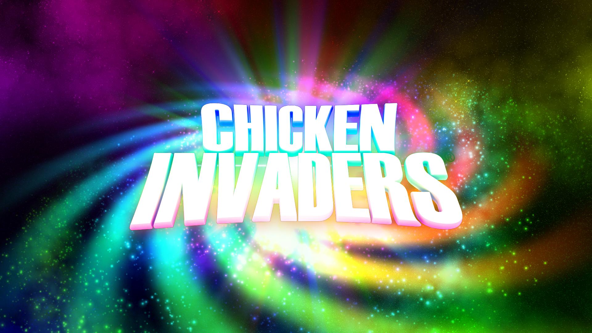 Discovery splash banner for Chicken Invaders Discord server