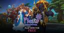 Discovery splash banner for Fiesta Online Discord server