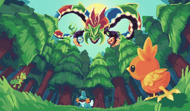 Discovery splash banner for Pokémon Infinite Fusion Discord server