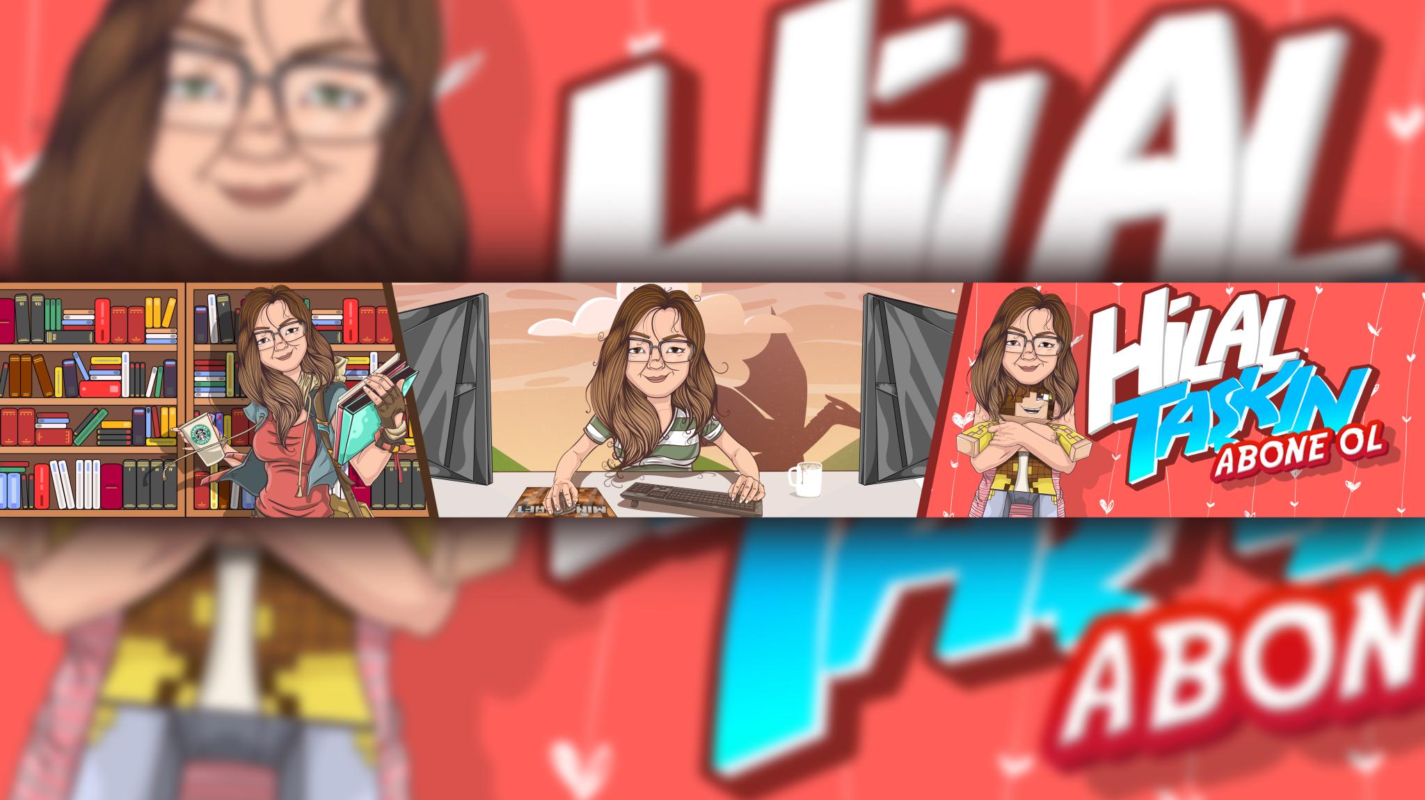 Discovery splash banner for Hilal Taşkın - Youtube Discord server