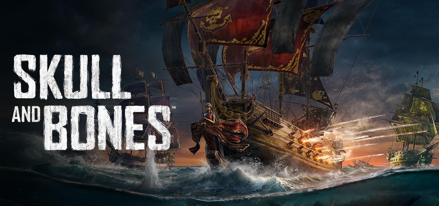 Discovery splash banner for Skull and Bones Discord server