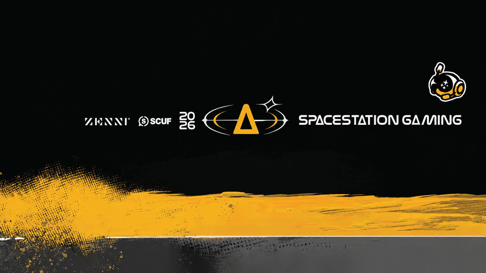 Discovery splash banner for Spacestation Gaming Discord server