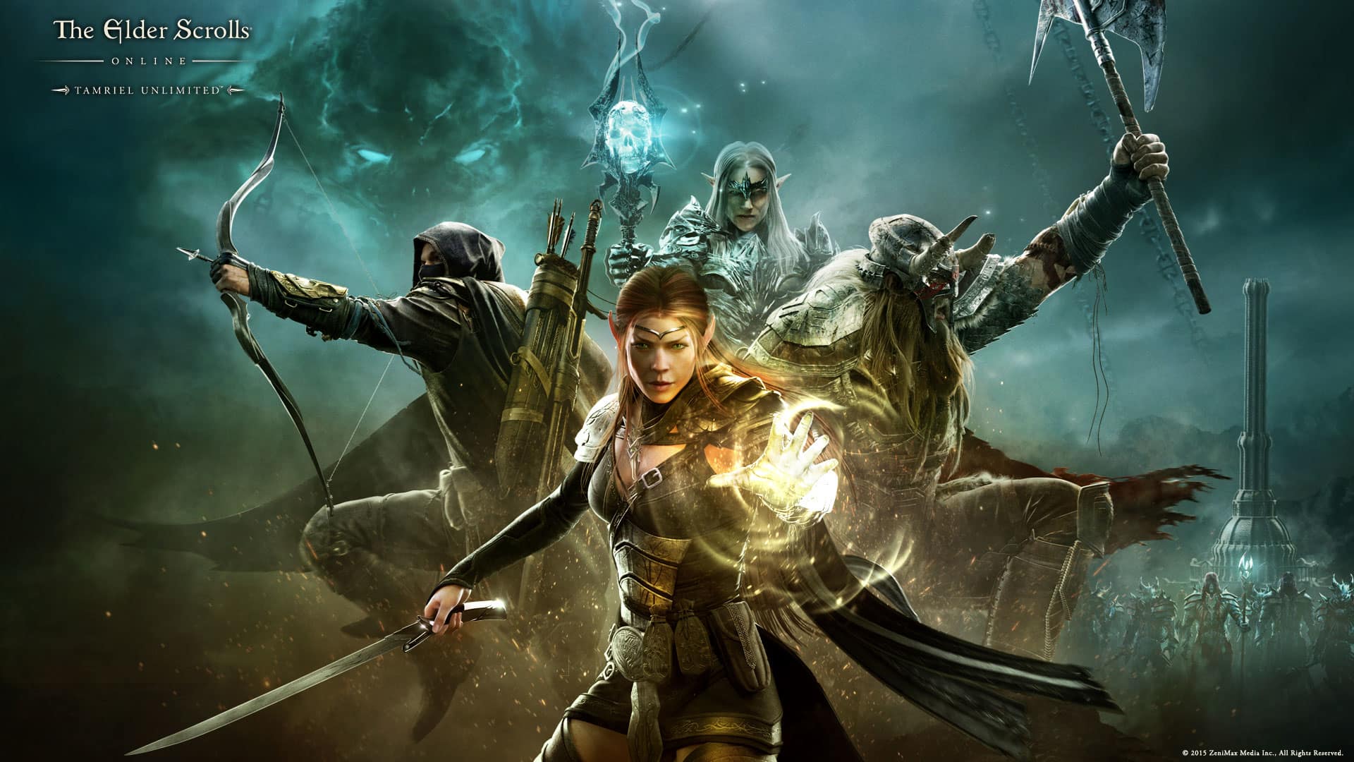 Discovery splash banner for ESO-Hub & Alcasthq Discord server