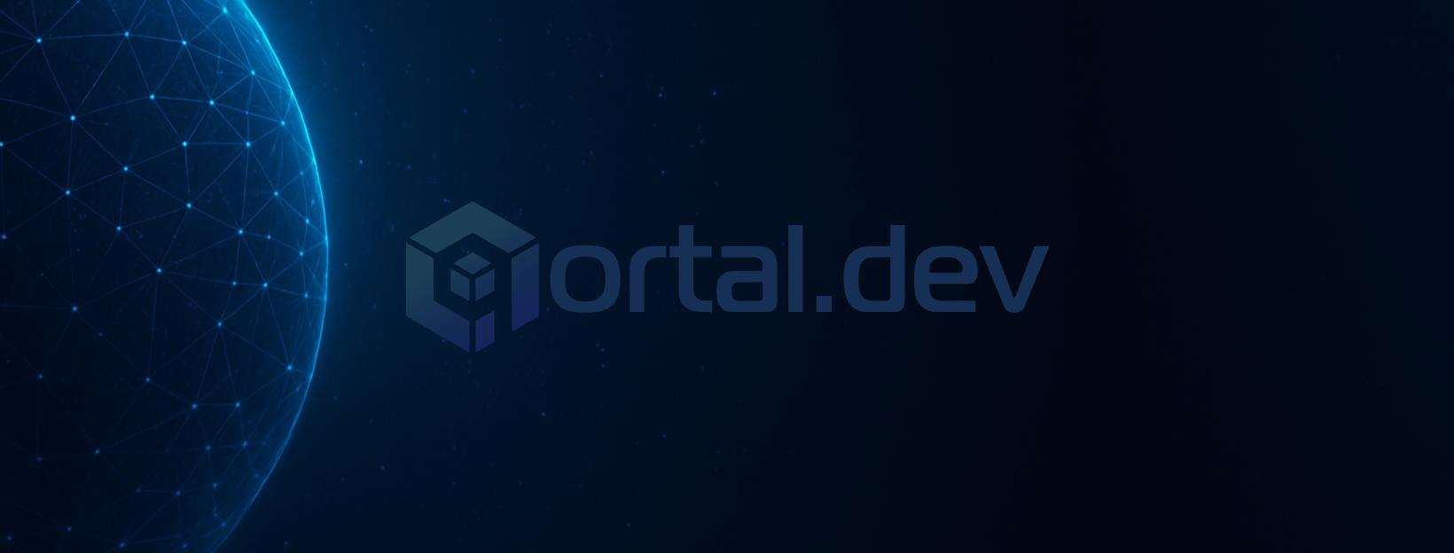 Discovery splash banner for Qortal Project Discord server