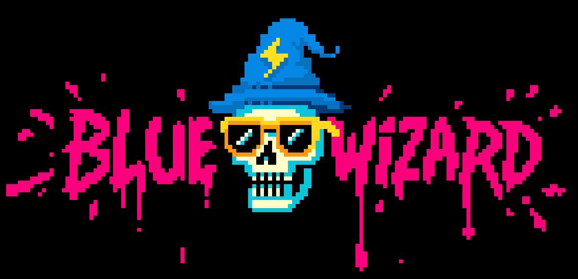 Discovery splash banner for Blue Wizard Digital Discord server