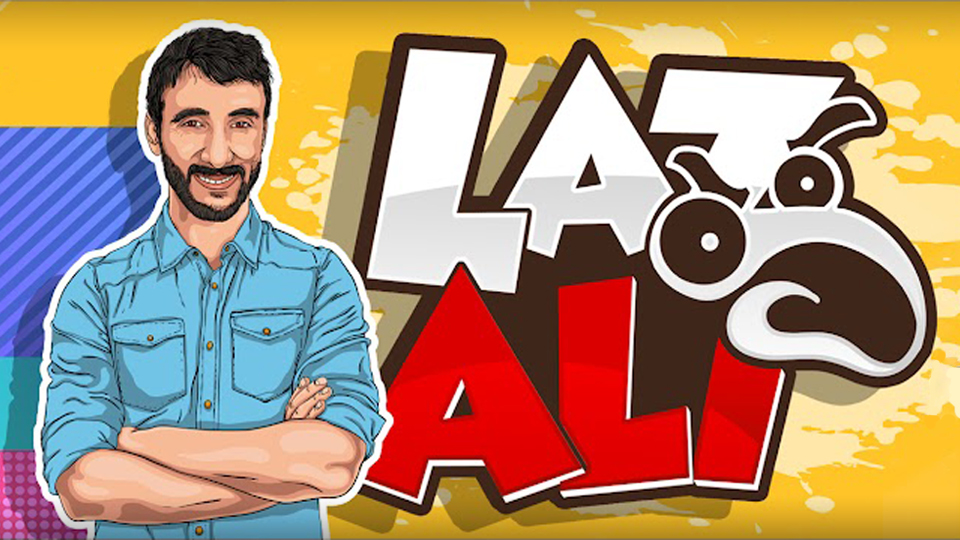 Discovery splash banner for LAZ Discord server