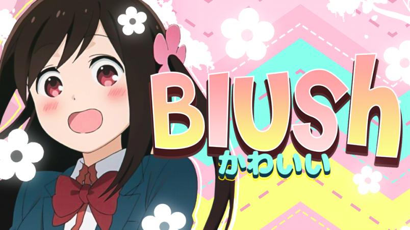 Discovery splash banner for ‧₊˚↷Blush↶‧₊˚ | Anime ∘ Emotes ∘ Emojis ∘ discord emojis Discord server