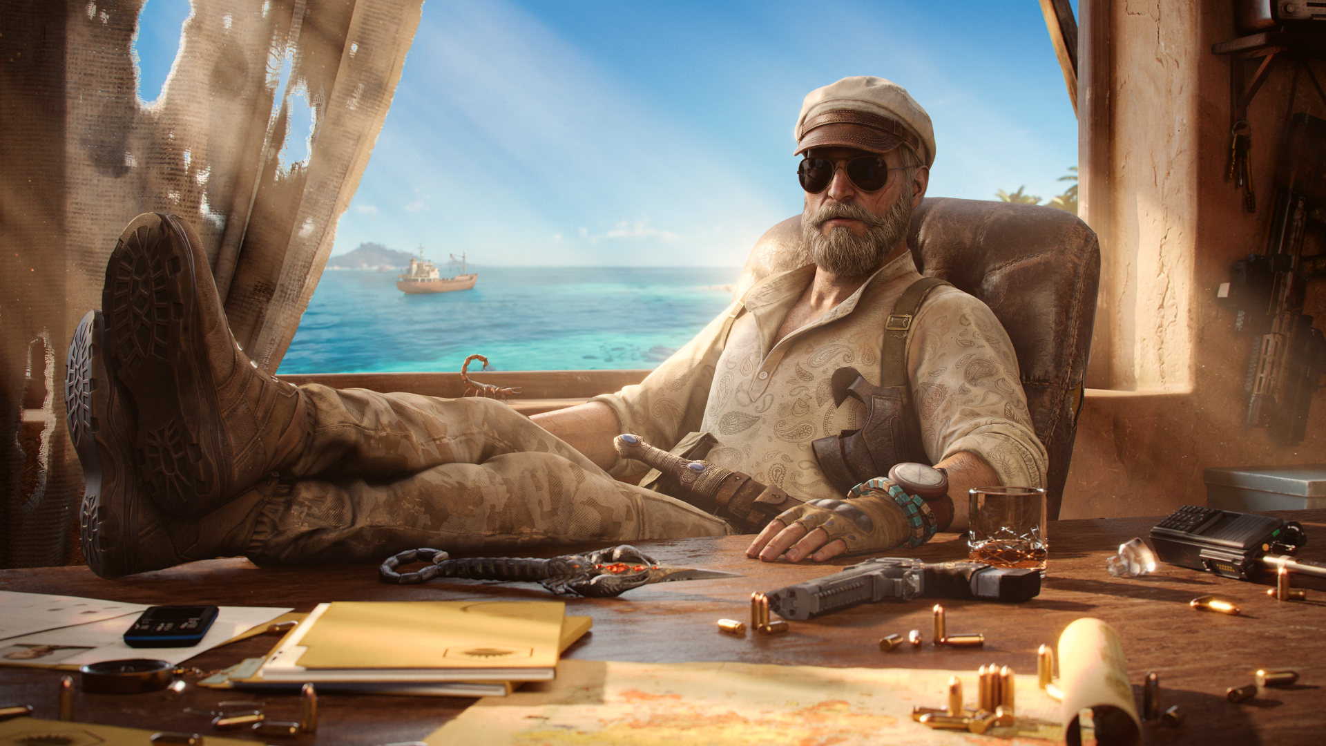 Discovery splash banner for Warface Discord server
