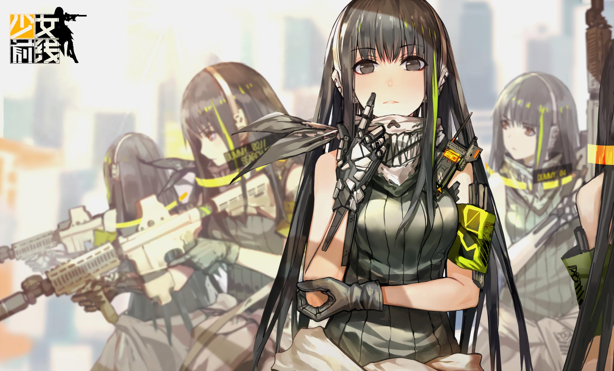 Discovery splash banner for Girls' Frontline EN Official Discord Discord server