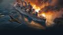Discovery splash banner for World of Warships Blitz Community Discord server