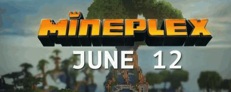 Discovery splash banner for Mineplex Discord server