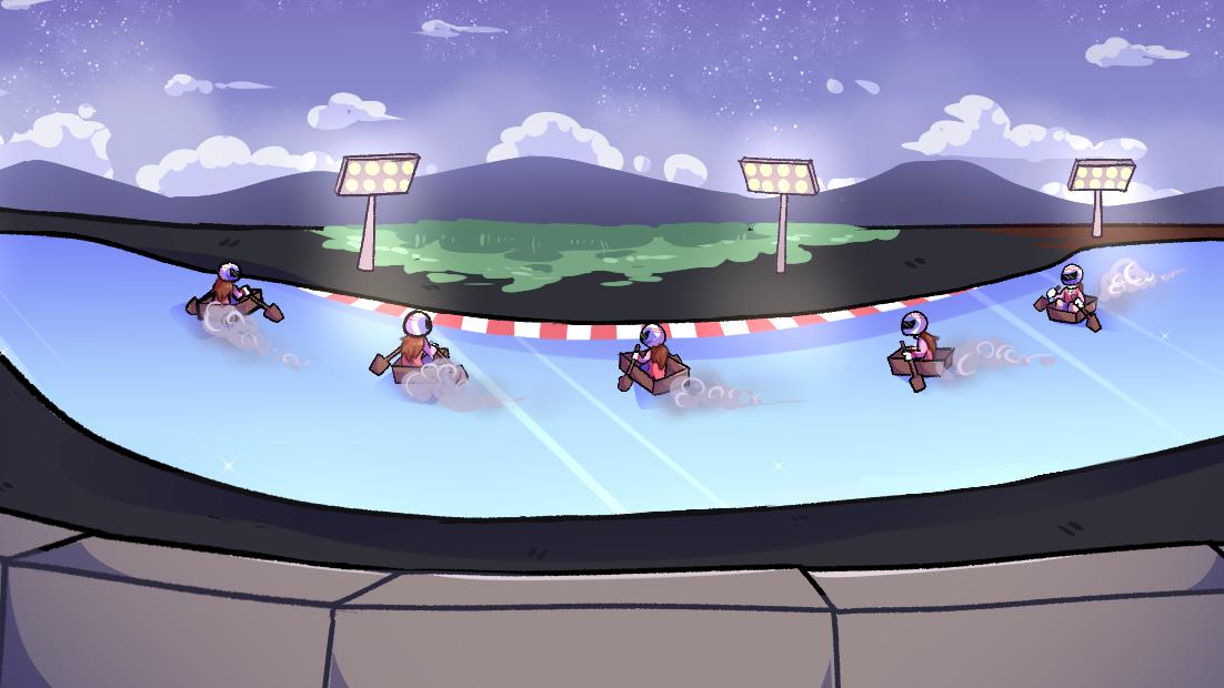 Discovery splash banner for Appleseed Boat Gang Discord server