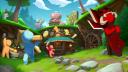 Discovery splash banner for IdleOn Discord server