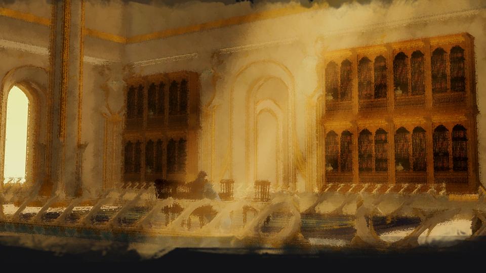 Discovery splash banner for Guild Wars 2 University Discord server