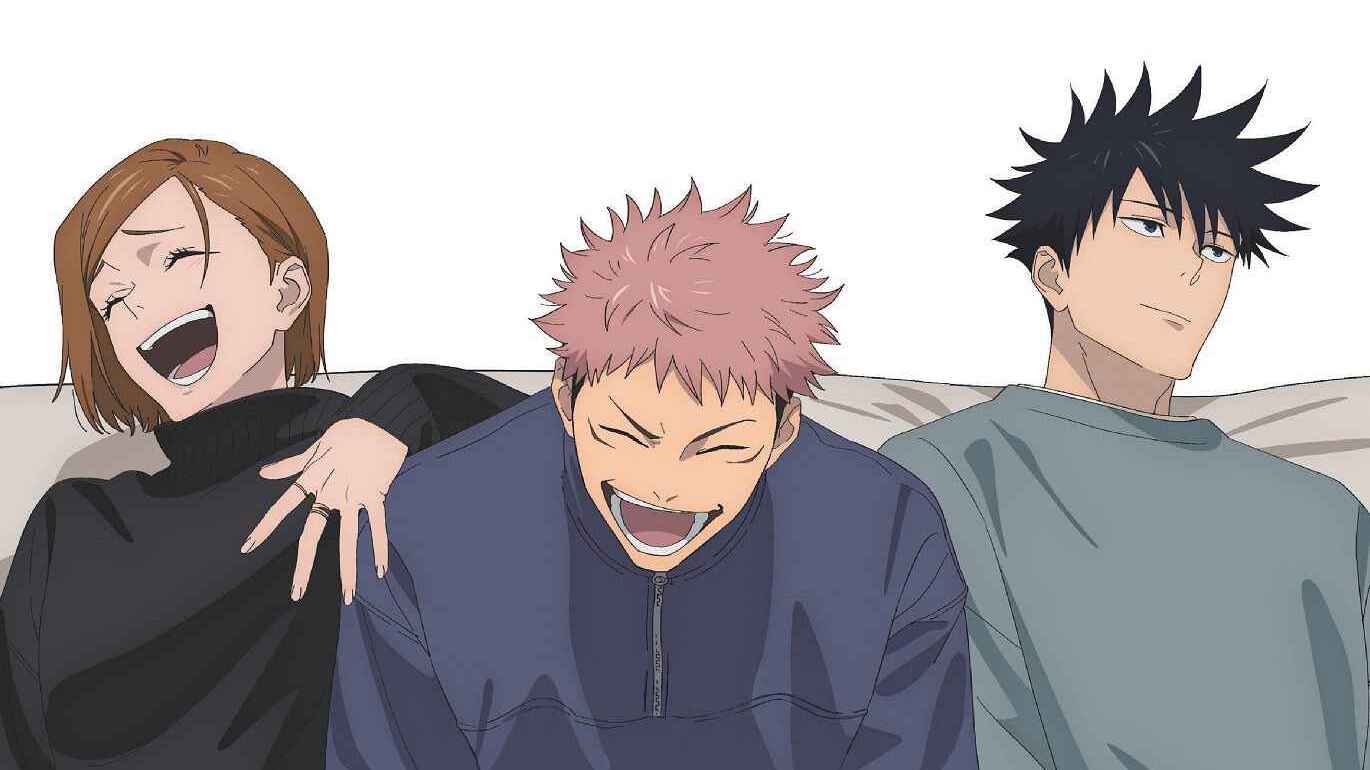 Discovery splash banner for Jujutsu Kaisen Discord server