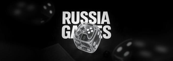 Discovery splash banner for RUSSIA GAMES Discord server