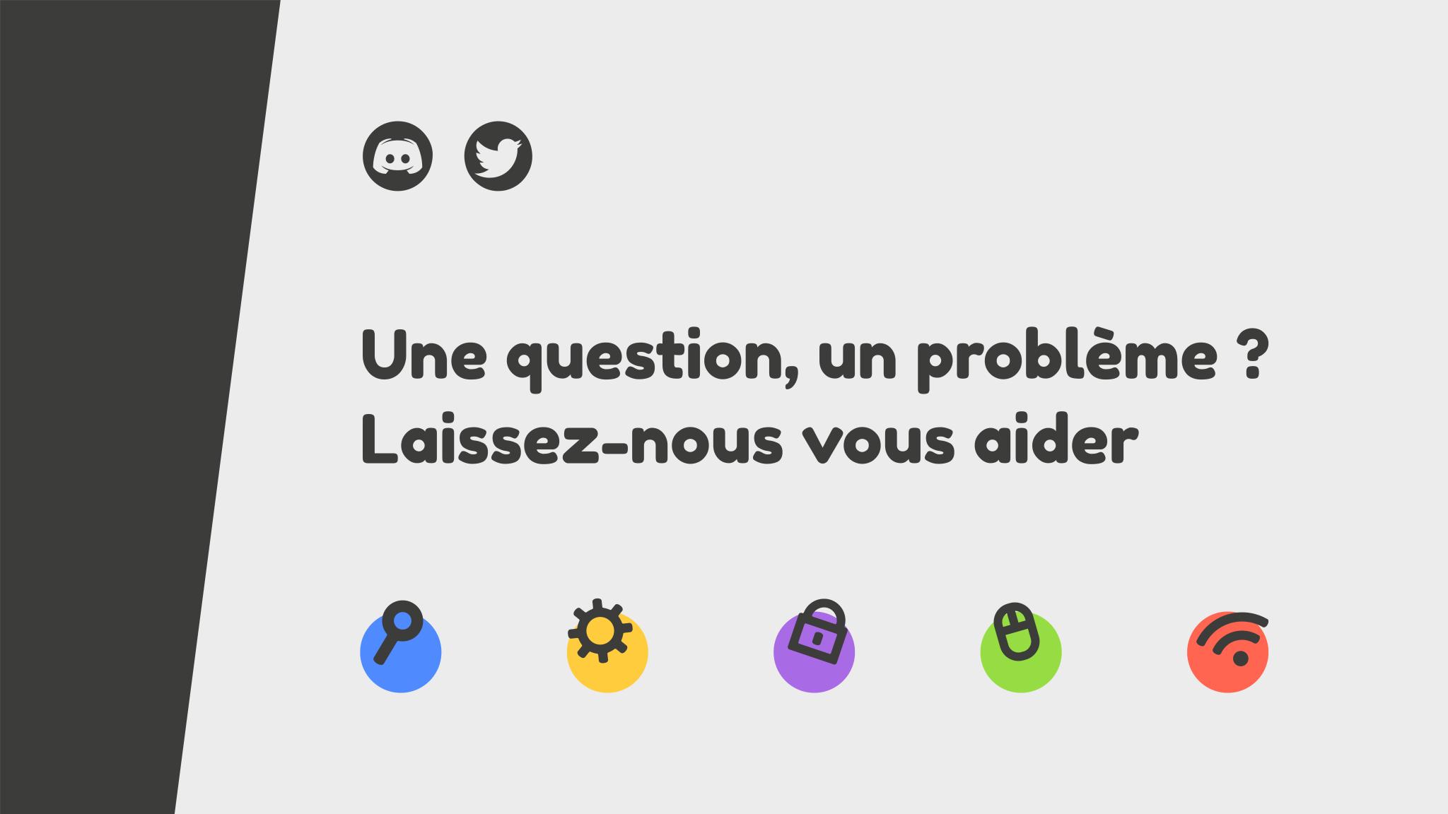 Discovery splash banner for Entraide informatique Discord server