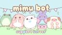 Discovery splash banner for = m i m u = Discord server