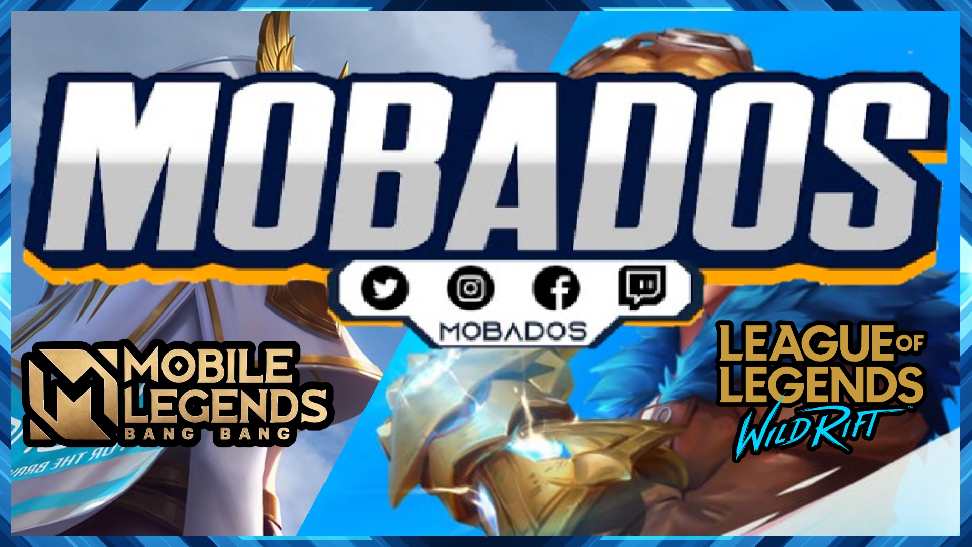 Discovery splash banner for | MOBADOS Discord server