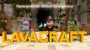 Discovery splash banner for LavaCraft Discord server