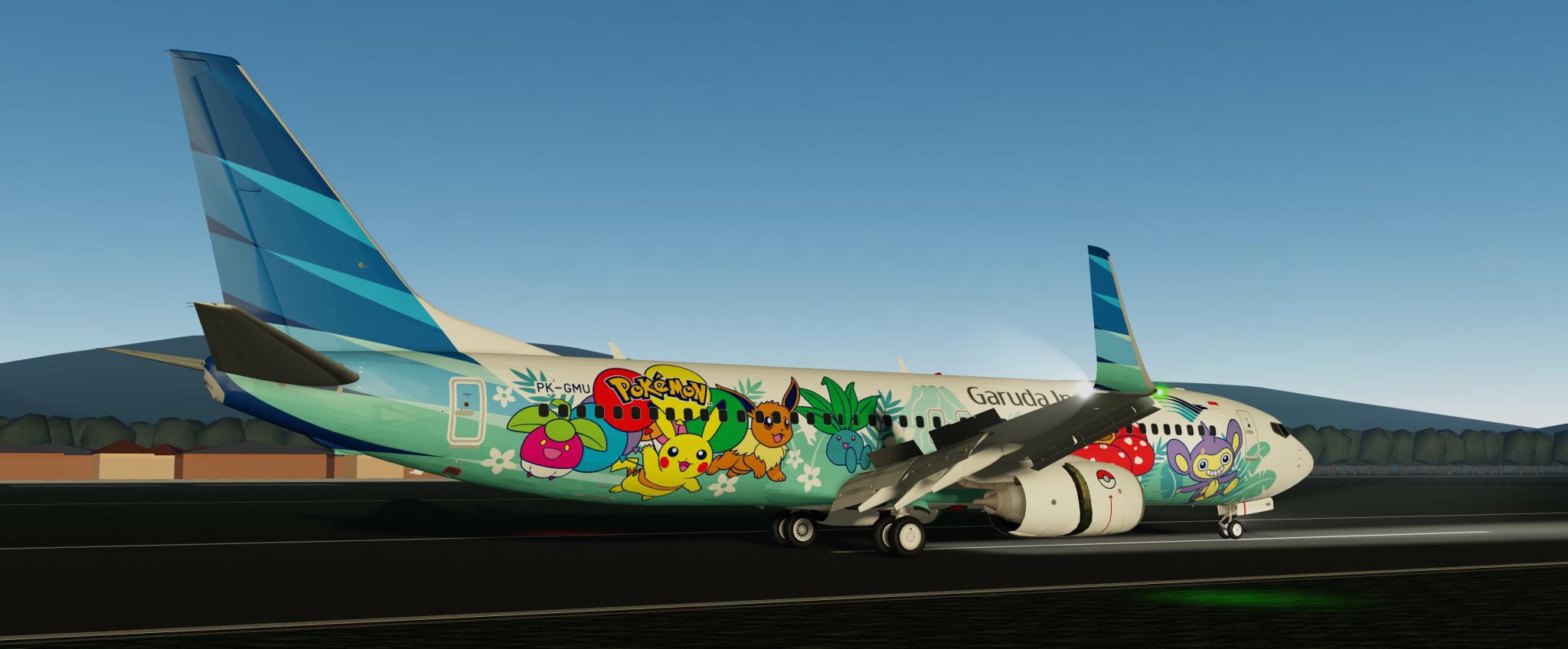 Discovery splash banner for Garuda Indonesia Discord server