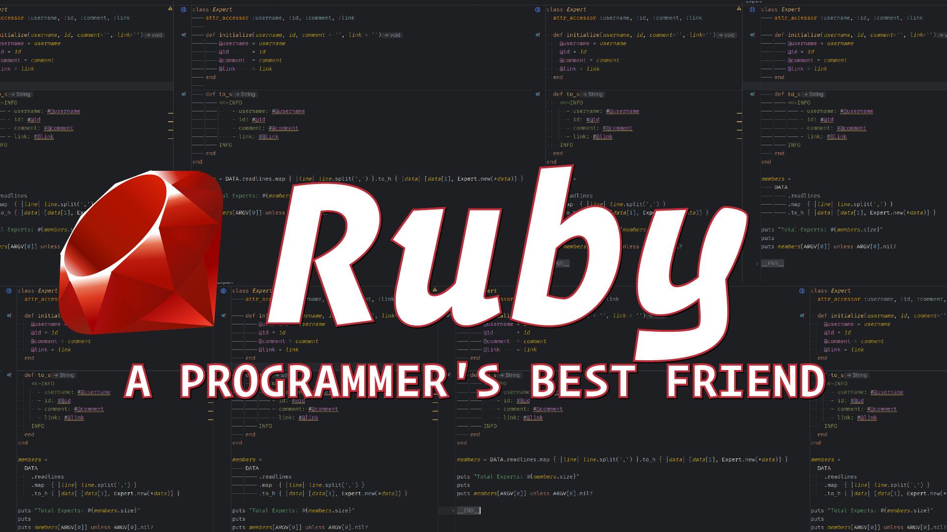 Discovery splash banner for Ruby Discord server
