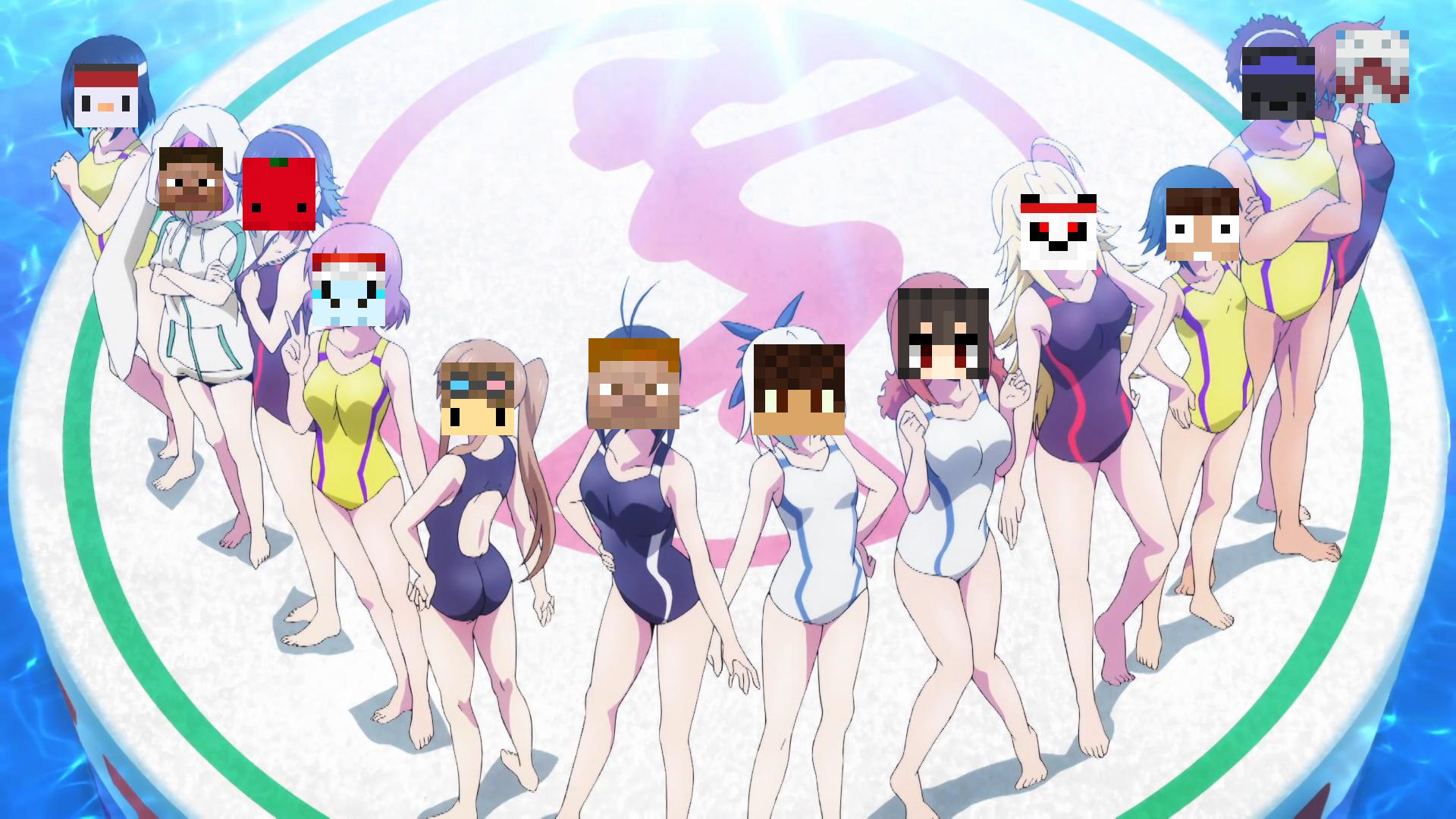 Discovery splash banner for Hypixel Knights Discord server