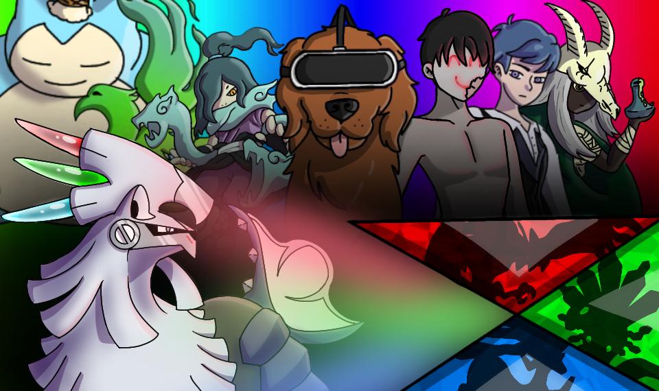 Discovery splash banner for Chromatic League Discord server