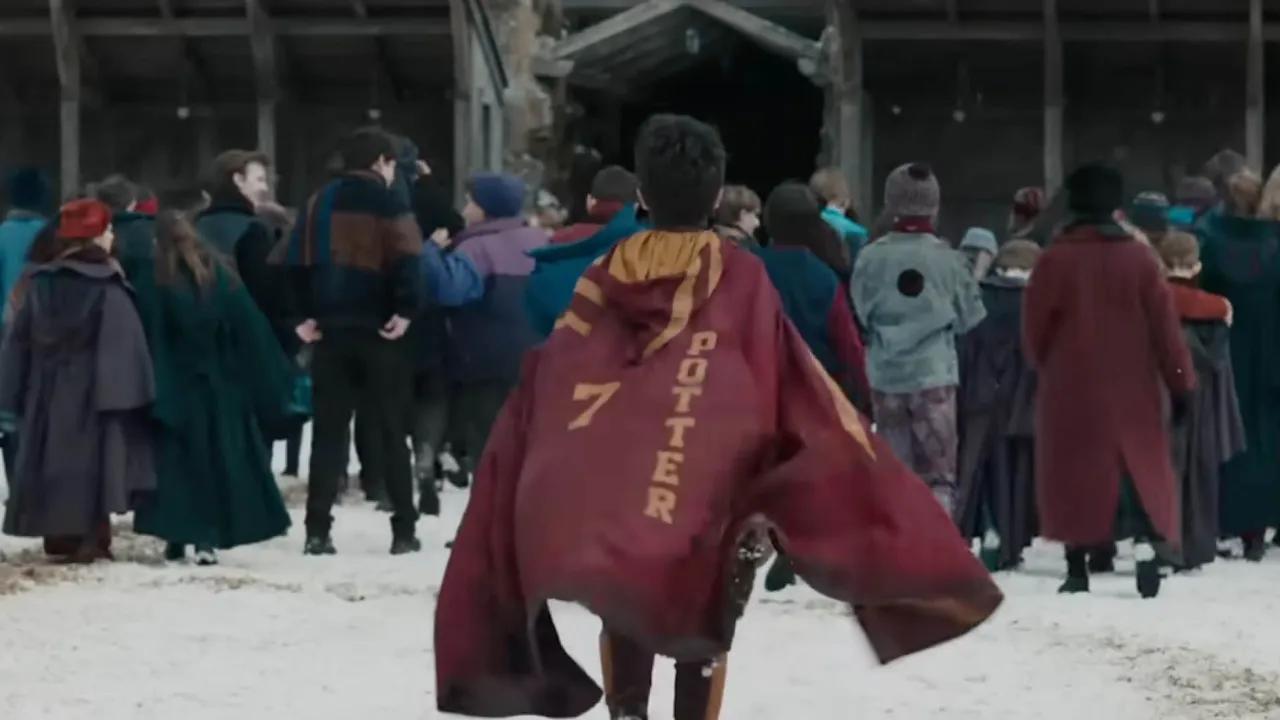 Discovery splash banner for Harry Potter Discord server