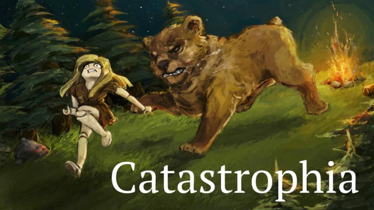 Discovery splash banner for Catastrophia Discord server