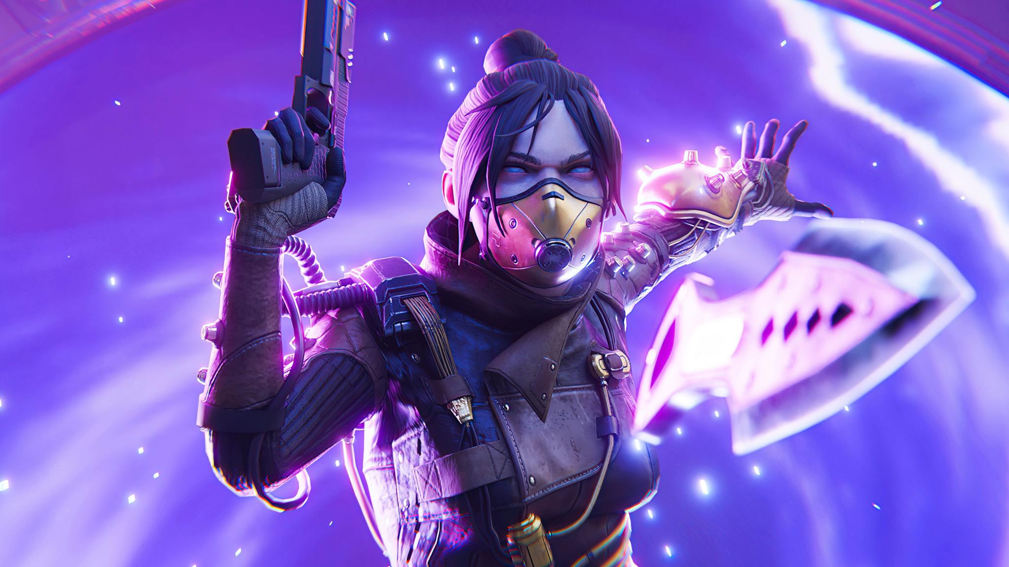 Discovery splash banner for Apex Legends CZ/SK Discord server