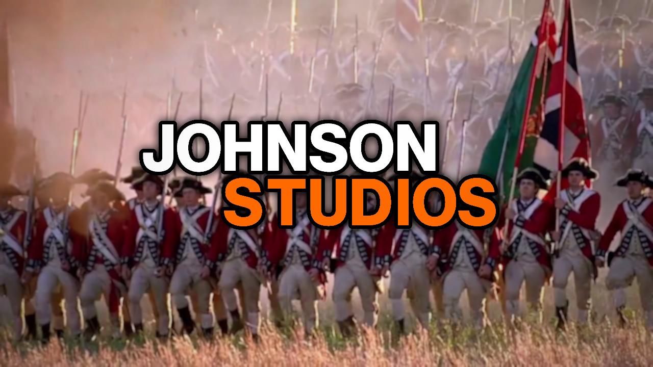 Discovery splash banner for Johnson Stchewdios, innit? Discord server
