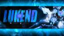 Discovery splash banner for Lukend's Community Discord server