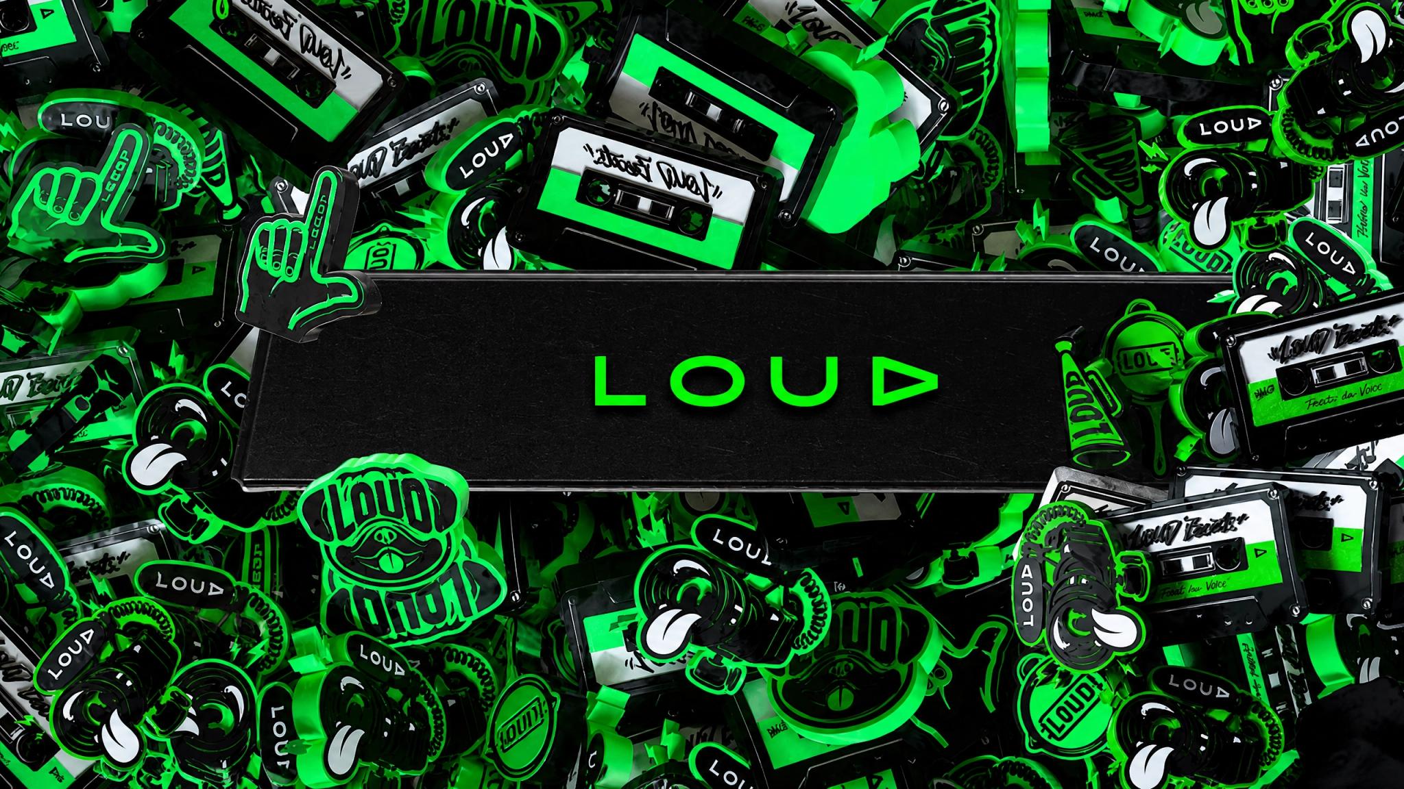 Discovery splash banner for LOUD Discord server