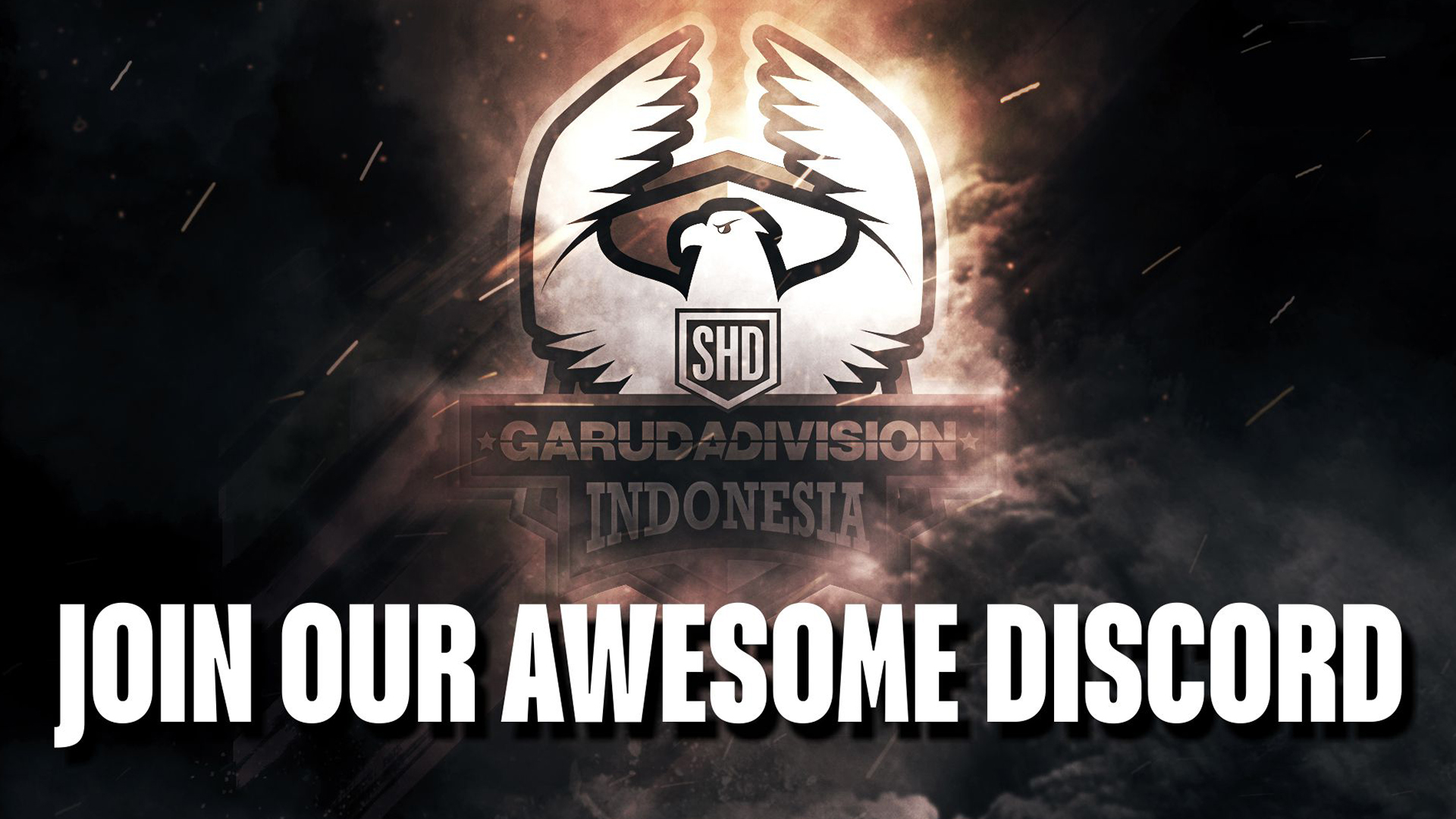 Discovery splash banner for Garuda Division Indonesia Discord server