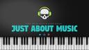 Discovery splash banner for Just About Music 🎵 Discord server