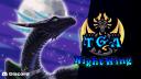 Discovery splash banner for The Golden Abysm Discord server