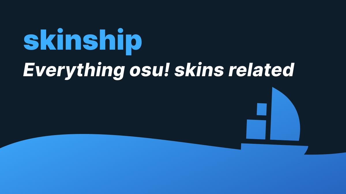 Discovery splash banner for skinship Discord server