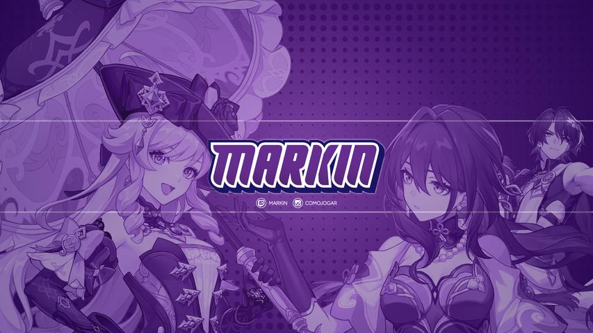 Discovery splash banner for Markin Discord server