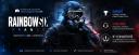 Discovery splash banner for Rainbow Six France | R6 Discord server