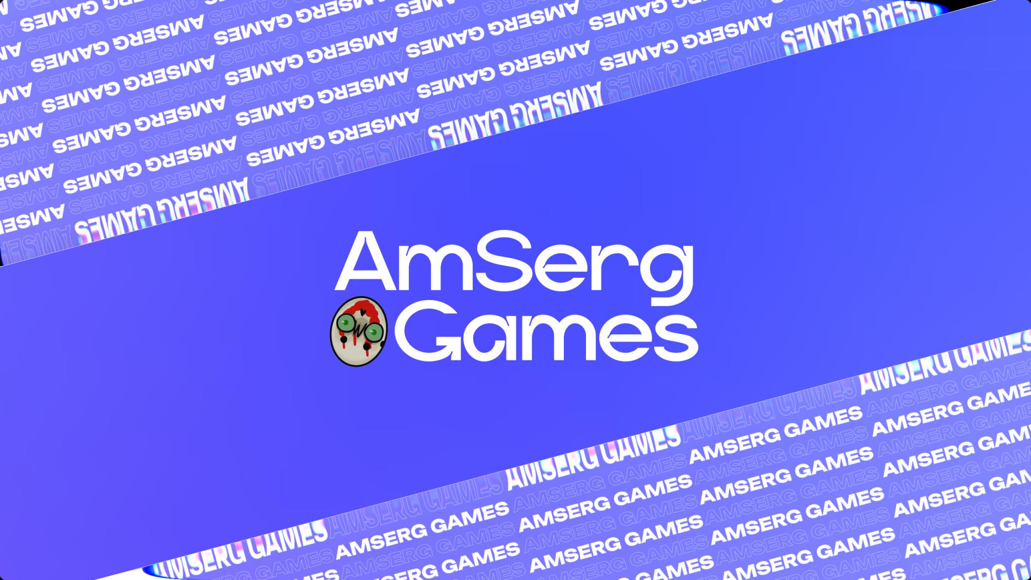 Discovery splash banner for AmSerg Games Discord server