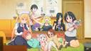 Discovery splash banner for Miss Kobayashi's Dragon Maid Discord server