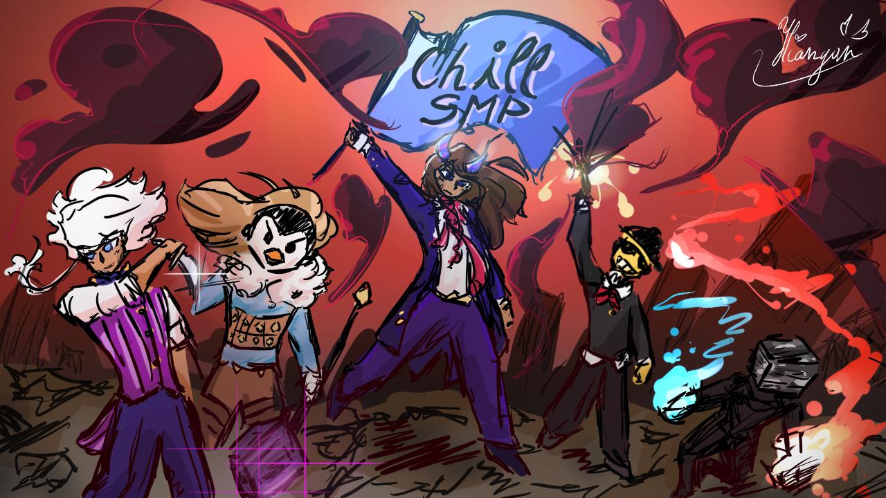 Discovery splash banner for Le Salon de Tom LWSM Discord server