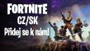 Discovery splash banner for Fortnite CZ/SK Discord server
