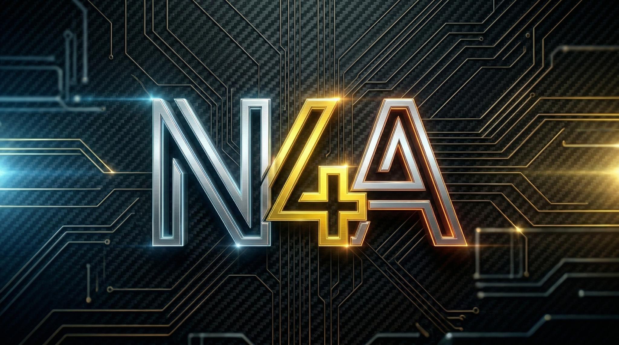 Discovery splash banner for NET4ALL Game Community Discord server