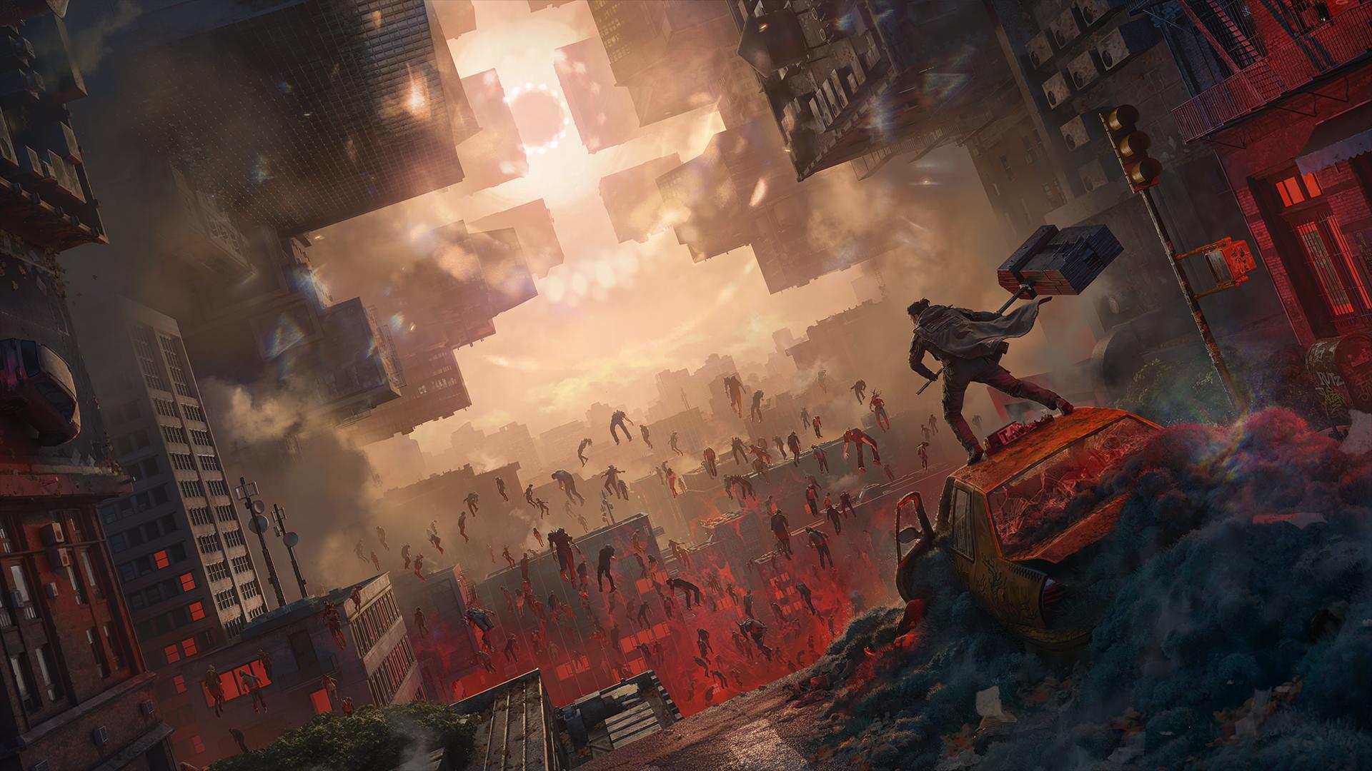 Discovery splash banner for Remedy Entertainment Discord server