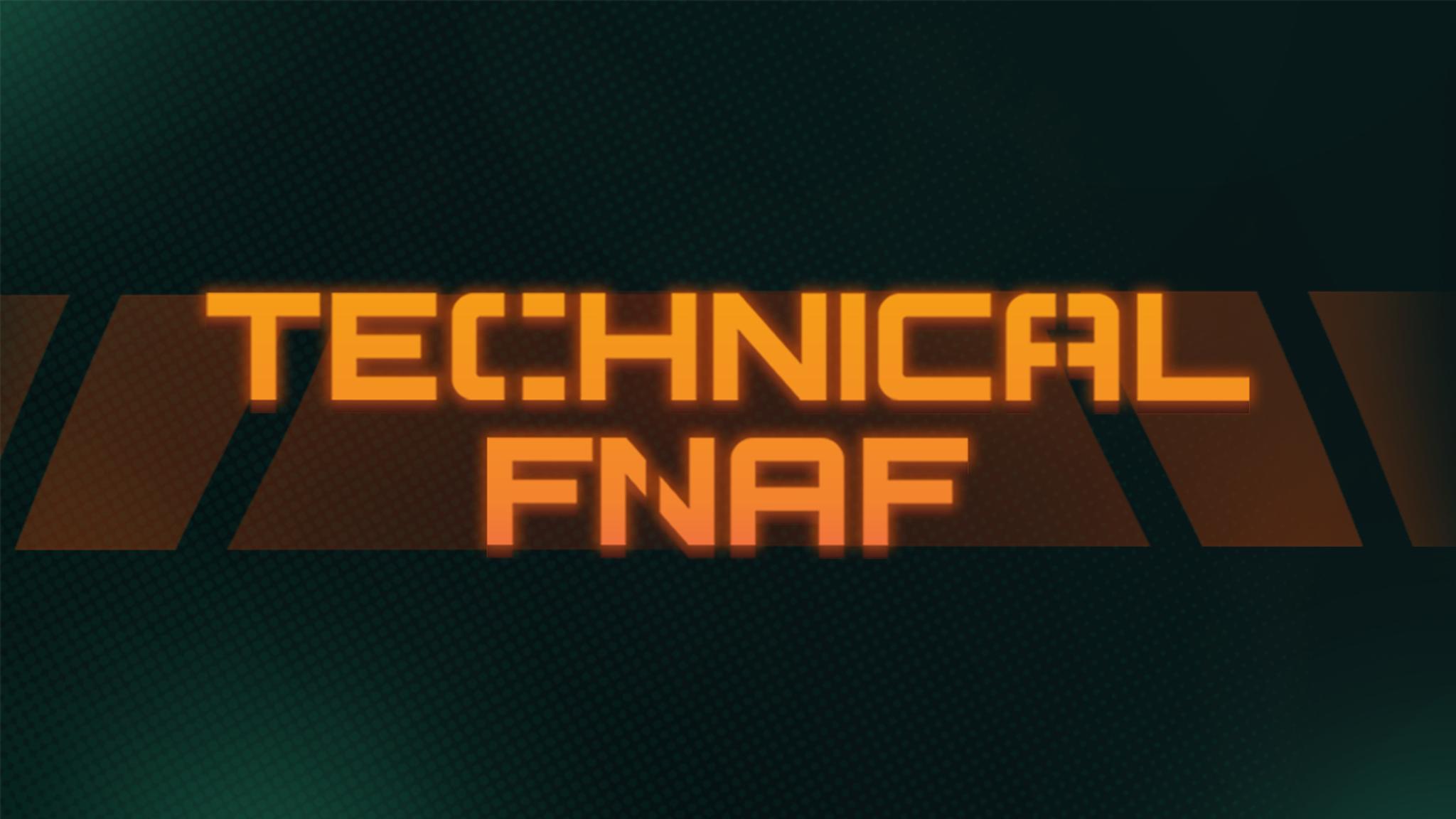 Discovery splash banner for Technical FNaF Discord server
