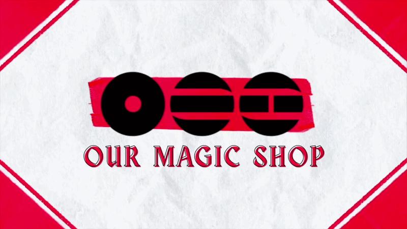 Discovery splash banner for OurMagicShop Discord server