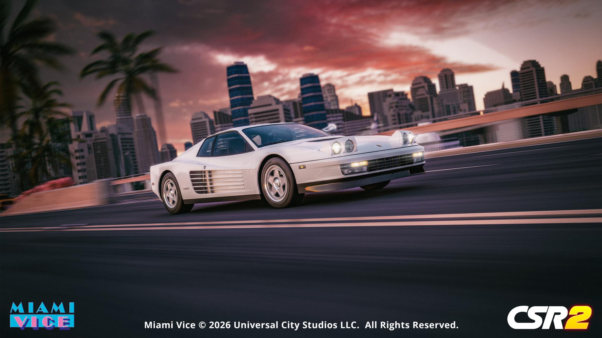 Discovery splash banner for CSR Racing Discord server